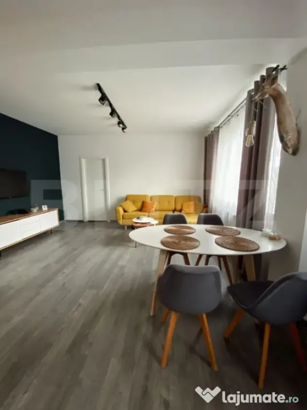Apartament 2 camere, 56 mp,etaj 1, modern, parcare, Borhanci