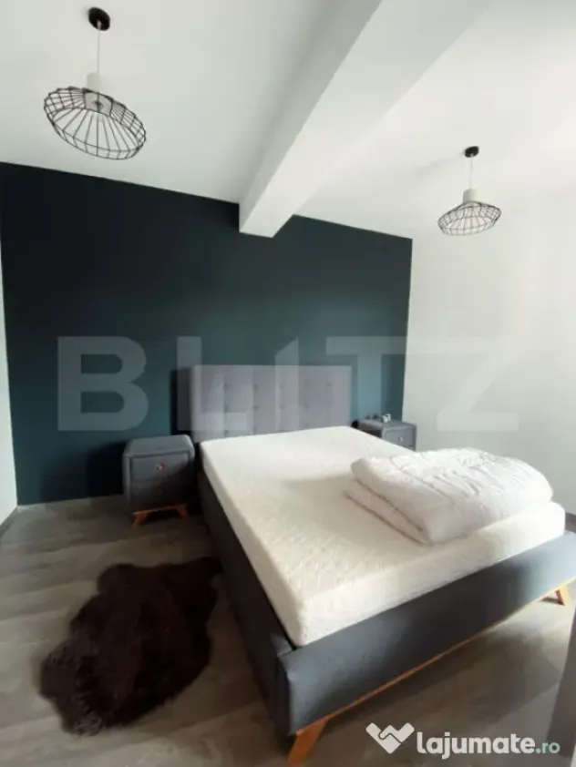 Apartament 2 camere, 56 mp,etaj 1, modern, parcare, Borhanci