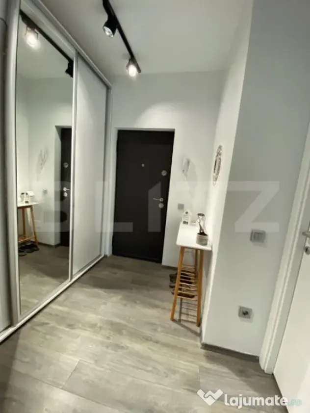 Apartament 2 camere, 56 mp,etaj 1, modern, parcare, Borhanci