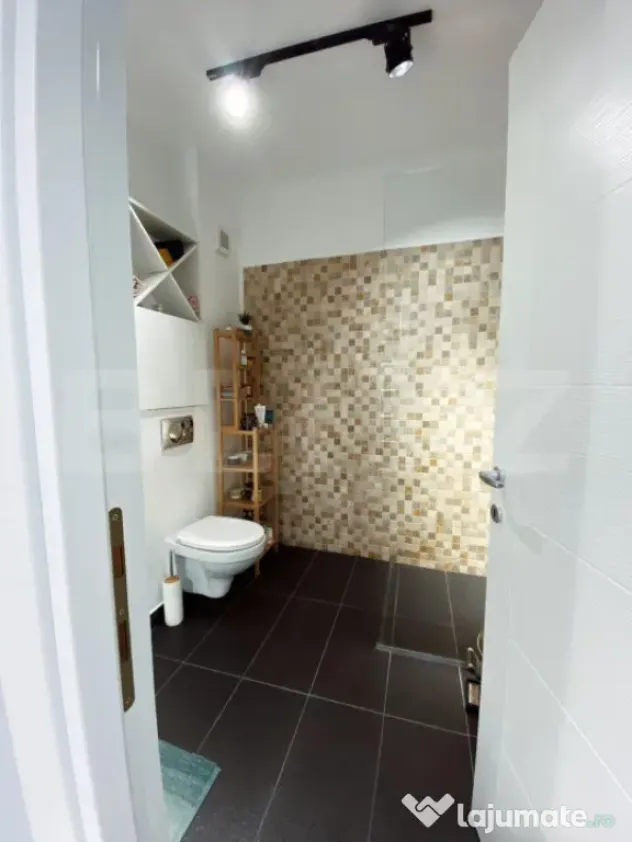 Apartament 2 camere, 56 mp,etaj 1, modern, parcare, Borhanci