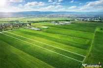 FILM! Teren intravilan 7.850 mp, Chilieni, Sfantu Gheorghe