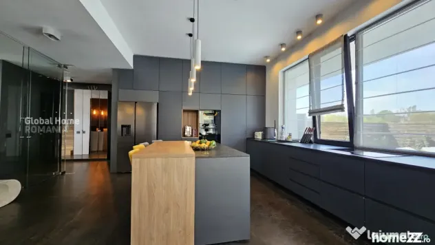 Vilă modernă cu piscină | 4 camere | 190 MP | Corbeanca | - Corbeanca (Bucuresti-Ilfov)