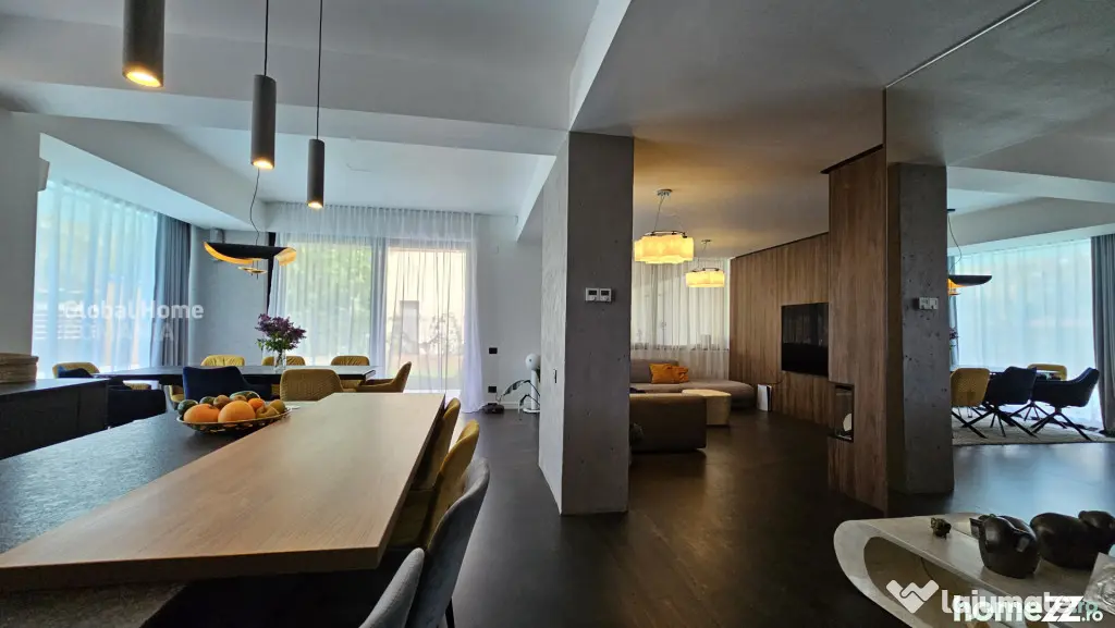 Vilă modernă cu piscină | 4 camere | 190 MP | Corbeanca | - Corbeanca (Bucuresti-Ilfov)