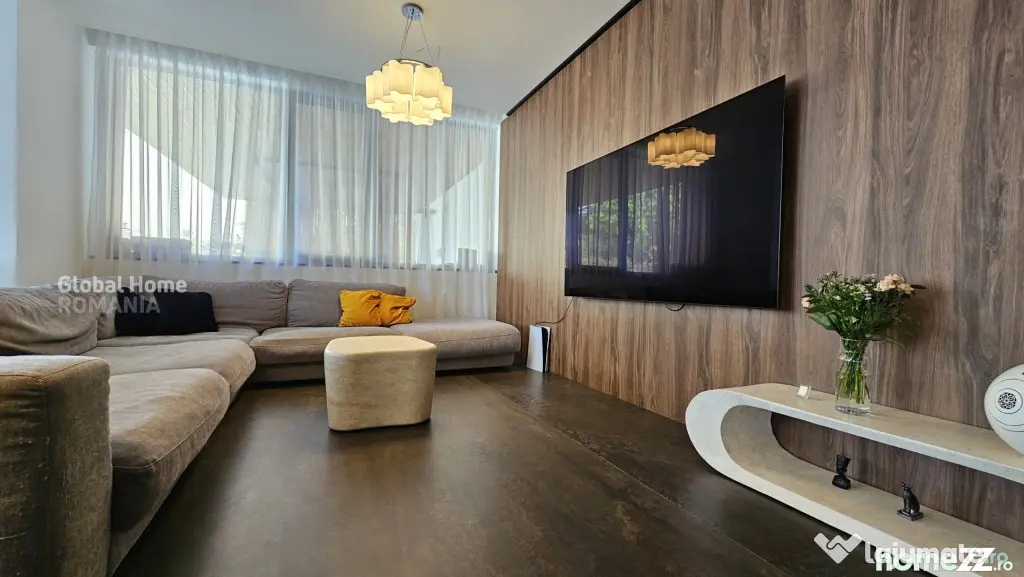 Vilă modernă cu piscină | 4 camere | 190 MP | Corbeanca | - Corbeanca (Bucuresti-Ilfov)