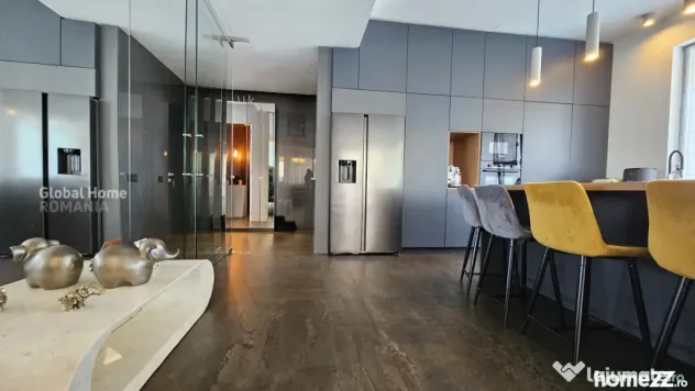 Vilă modernă cu piscină | 4 camere | 190 MP | Corbeanca | - Corbeanca (Bucuresti-Ilfov)