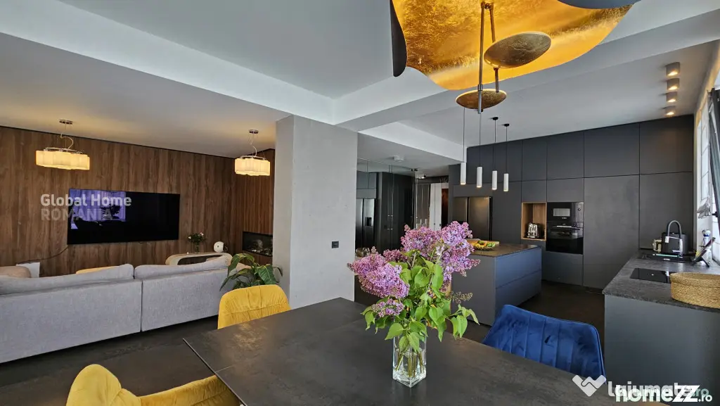 Vilă modernă cu piscină | 4 camere | 190 MP | Corbeanca | - Corbeanca (Bucuresti-Ilfov)