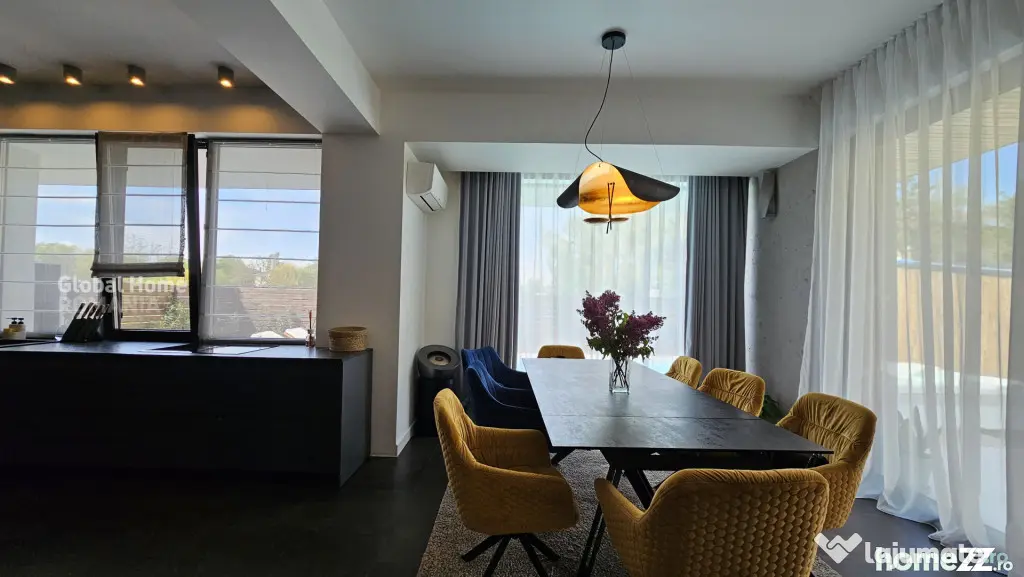 Vilă modernă cu piscină | 4 camere | 190 MP | Corbeanca | - Corbeanca (Bucuresti-Ilfov)