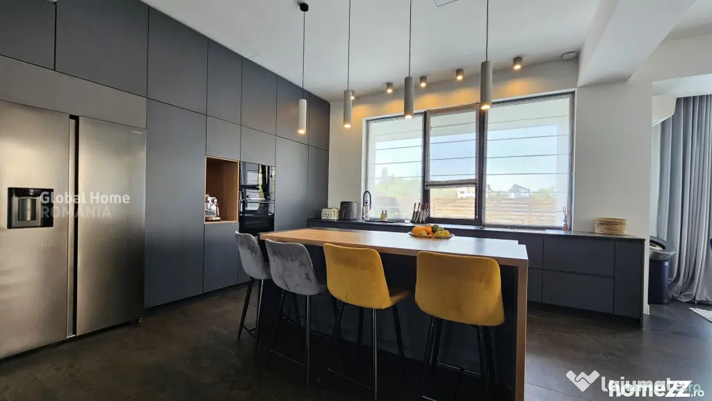 Vilă modernă cu piscină | 4 camere | 190 MP | Corbeanca | - Corbeanca (Bucuresti-Ilfov)