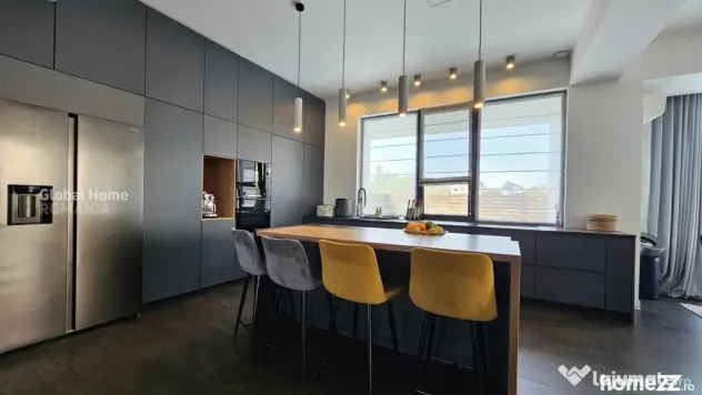 Vilă modernă cu piscină | 4 camere | 190 MP | Corbeanca | - Corbeanca (Bucuresti-Ilfov)