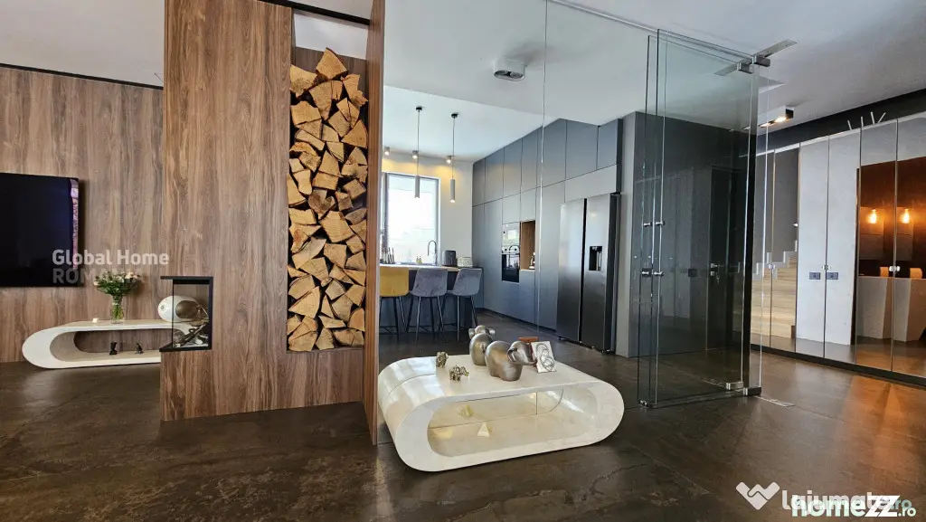 Vilă modernă cu piscină | 4 camere | 190 MP | Corbeanca | - Corbeanca (Bucuresti-Ilfov)