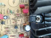 Amplificator stereo din tv Grundig 