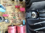 Amplificator stereo din tv Grundig 