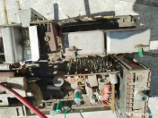 Sașiu tv alb negru Diamant piese 