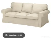 Canapea Ikea Ektorp 3 locuri +transport 