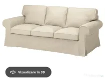 Canapea Ikea Ektorp 3 locuri +transport
