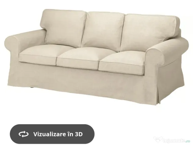 Canapea Ikea Ektorp 3 locuri +transport