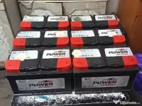 Vând 6 baterii 90 Ah 12 V nefolosite 