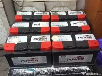 Vând 6 baterii auto 90 Ah 12 V nefolosite