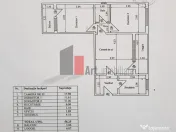Vânzare apartament 3 camere cu centrală Bd. Obregia - F... 