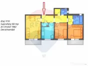 Apartament 3 camere de închiriat | Dristor | Mihai Bravu... 