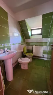 Casa 130mp utili, 4 camere plus Ap. 38mp si teren 1232 mp i 