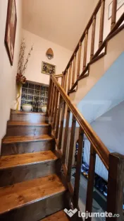 Casa 130mp utili, 4 camere plus Ap. 38mp si teren 1232 mp i 