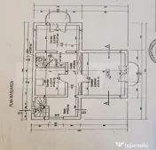 Casa 130mp utili, 4 camere plus Ap. 38mp si teren 1232 mp i 