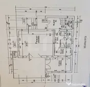 Casa 130mp utili, 4 camere plus Ap. 38mp si teren 1232 mp i 