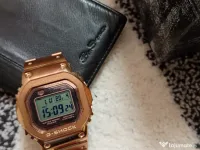 Casio GSchock Metal Square Pink 