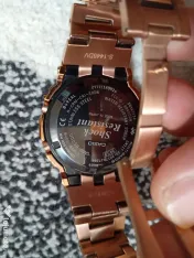 Ceas Casio G Shock Metal Square Pink 