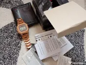 Ceas Casio G Shock Metal Square Pink 