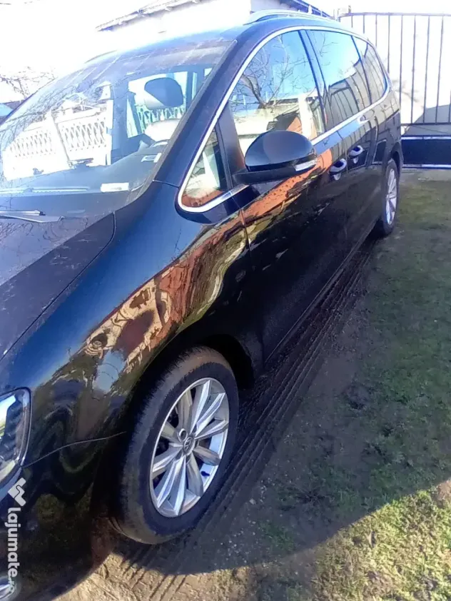 Vw Sharan DSG 2015 panorama, carlig, haion si usi electrice