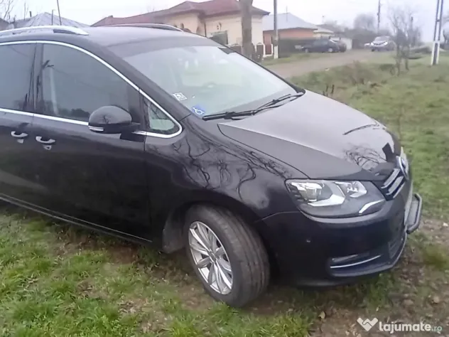 Vw Sharan DSG 2015 panorama, carlig, haion si usi electrice
