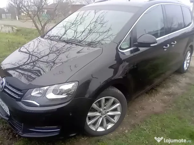 Vw Sharan DSG 2015 panorama, carlig, haion si usi electrice