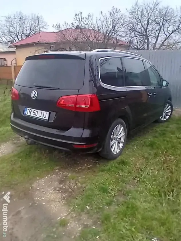 Vw Sharan DSG 2015 panorama, carlig, haion si usi electrice