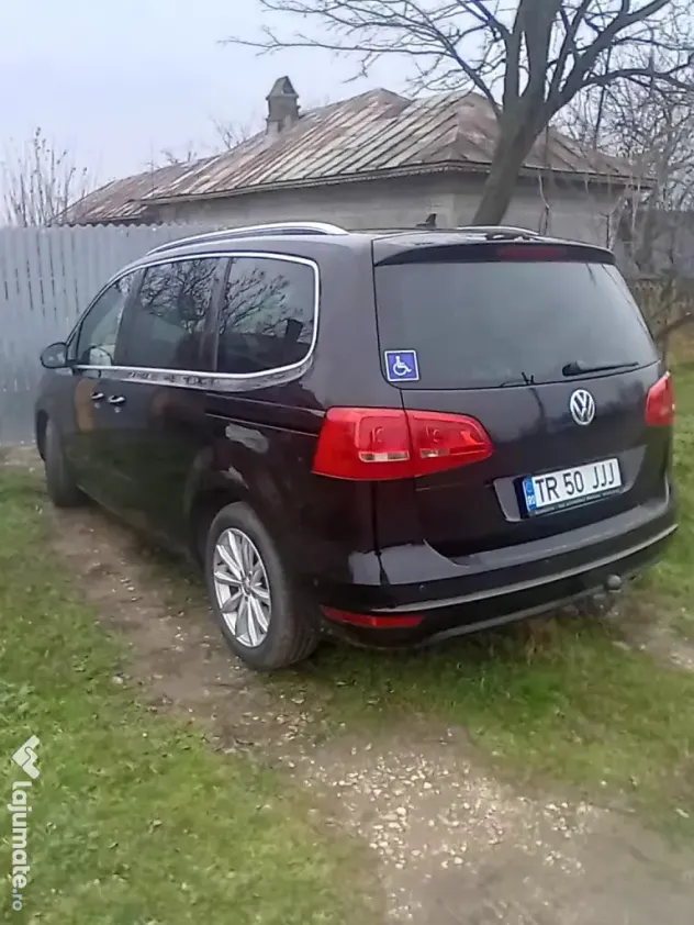 Vw Sharan DSG 2015 panorama, carlig, haion si usi electrice