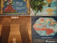 discuri vinyl cu povestiri 