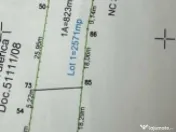 Teren intravilan 2571 mp în Cârcea 