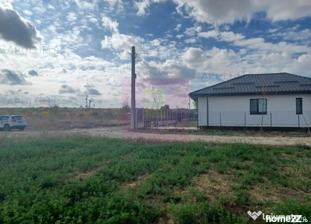 Gulia, teren intravilan curti-constructii, 516 mp, utilit...