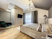 Casa de inchiriat, 4 camere, 3 bai, garaj, aproape de Vivo! 