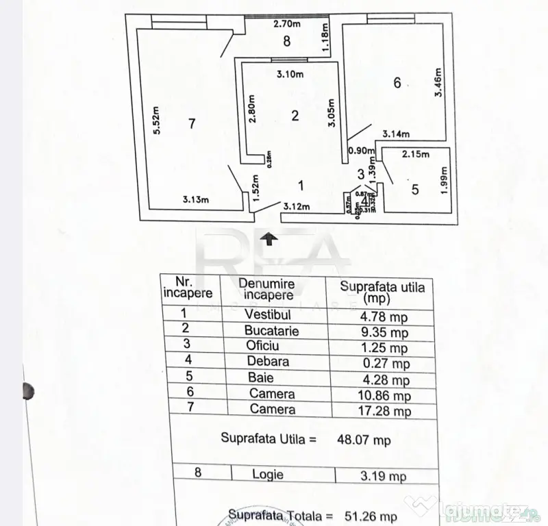 2 camere, decomandat, bloc 1979, anvelopat-Gorjului
