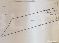 Teren și casa de vanzare, 6263 mp, zona Plopi