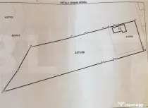 Teren și casa de vanzare, 6263 mp, zona Plopi