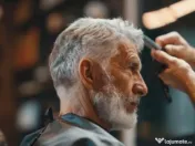 Tund la domiciliu Seniori Doamne Batrani Nedeplasabile Tuns 