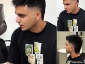 Tund la domiciliu Seniori Doamne Batrani Nedeplasabile Tuns 