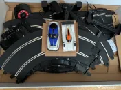 Set Scalextric Continental Sports Cars 1:32 – Complet & Ready to Race 