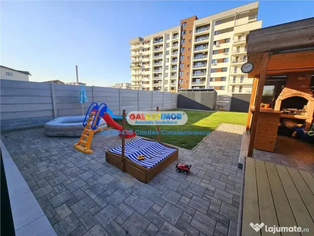 Vila Moderna 4 Camere ,Curte 200 mp, Foisor , Mobilata Lux ,