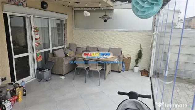 Vila Moderna 4 Camere ,Curte 200 mp, Foisor , Mobilata Lux ,