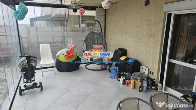 Vila Moderna 4 Camere ,Curte 200 mp, Foisor , Mobilata Lux ,