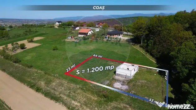 Proprietate de vanzare langa liziera pădurii Coas